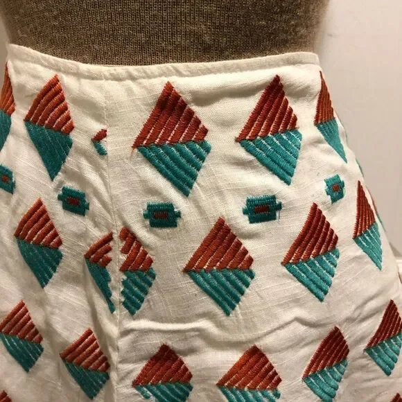 THML geometric design skirt - Picture 2 of 7